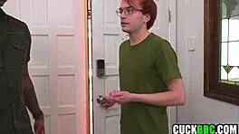 Ex-Girlfriend Forces Cuck to Watch BBC Deepthroat