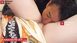 melody marks stretched wide by asian uncle's thick cock