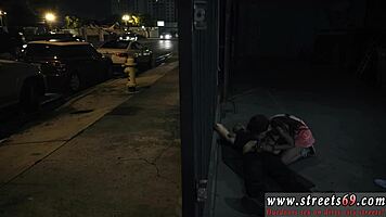 Teen Femme with Glasses Receives Rough Oral Creampie