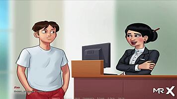 intense blowjob on a luxurious yacht in summertime saga hentai with big ass