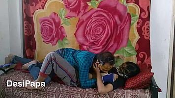 Hot Indian Skinny Teen Gets Rough Anal Fuck From Boyfriend