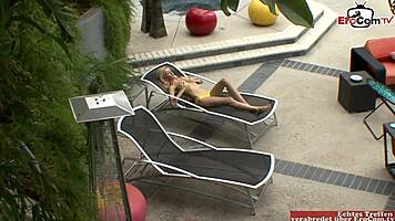 Slender European Blonde With Petite Tits Receives Creampie In Tight Encounter