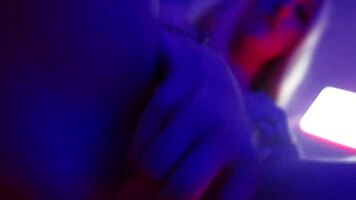 Swedish Teen 18+ Teases Her Creamy Pussy