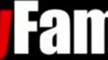 Stepdaughter rides stepdaddy hard on restaurant table at night