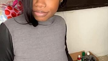 Massive 11-Inch BBC Surprise for My Birthday Bash