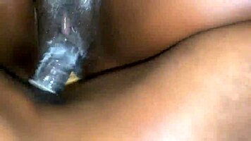 सबसे क्रीमी अफ्रीकन चूत को ज़ोर से चोदा, गीले क्रीमपाई के लिए!