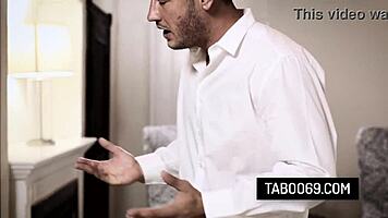 homeless teen 18+ aubrey sinclair got banged by a rich dude, oh man