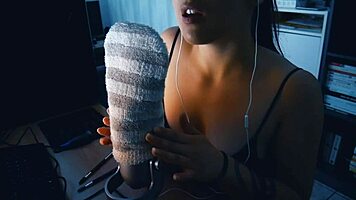 french girlfriend gives joi instructions pov