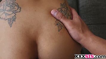 Stepsis Jade Jantzen's Magical Anal with Big Cock