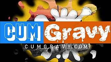 Ebony Anal Play Intense