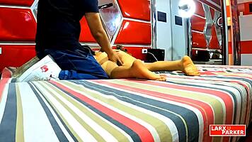 rom casting perla rica venezolana shows off big ass