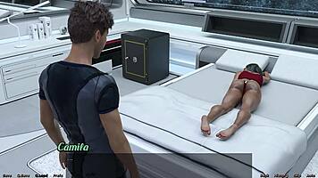 Stranded In Space Getting Dominated By Femdom Mistress 😈