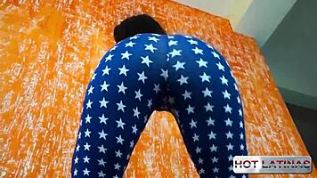 latin ebony teen 18+ loves fucking - carol dias - tony tigr�o - -