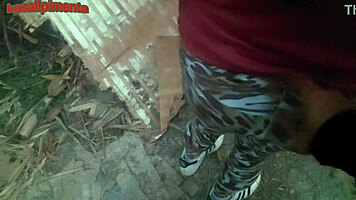 Transando Com Uma Gostosa Sem Camisinha Por Notas Safado Goza No Cuzinho Dela!