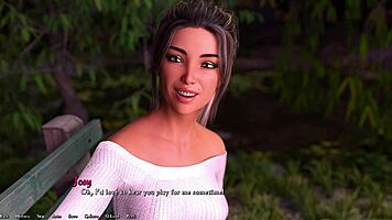 Being a Dik 04 - Cute Brunette Wants Me with Big Cock