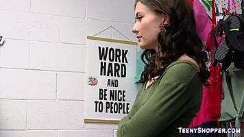 teen veronica church and jack vegas share a private moment