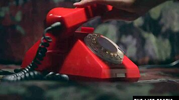 cute girl says, 'phone sex makes me cum'