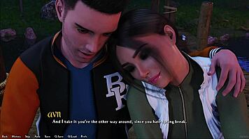 Lake date with curvy jill in being a dik