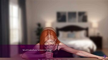 Redhead Wife's Rough Deepthroat Online
