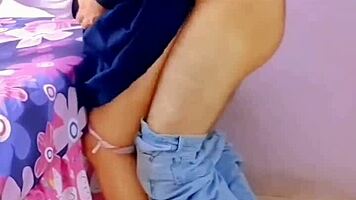 Mexican Schoolgirl Takes Broomstick In Ass Then Fucks Like Dogs Homemade Outdoor