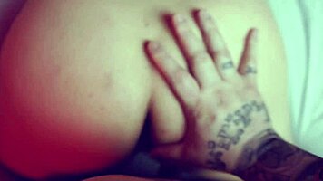 Chubby Dominican BBW Enjoys Doggy Pounding