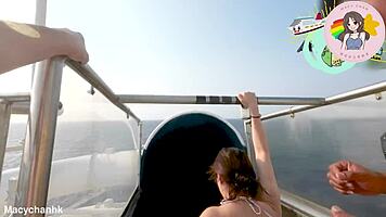 hey, wanna hear macy chan moan loud on a yacht in the ocean?