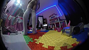 Hidden Camera Catches Sister's Secret Assfucking