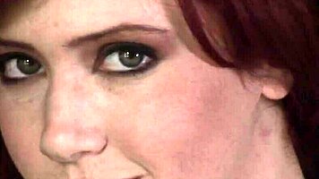 Elle Alexandra Fingers Pussy Deep?