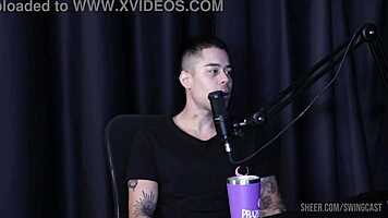 teteu santos swings with tifany rocha, bruna surfistinha, and fabricio nunes part 1 😍