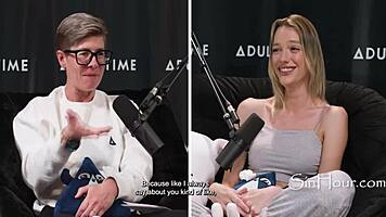 Blonde Crawls Down Neck During Sex Freaking Out - Kenna James Bree Mills