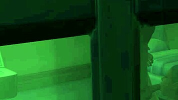 lucky dwarf catches inmates in deepthroat blowjob voyeur scene 😏