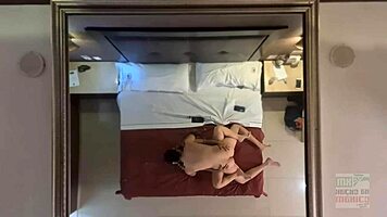 Pam Mexicana fucks like horny hotwife in swinger life