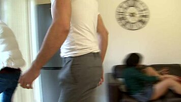 dirty british teens fucking wildly in full scene 😈