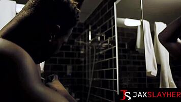 Jax Slayher Stretches Petite Candie Luciani's Ass