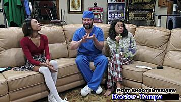 I felt nervous during my first gyno exam.