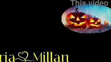 helping nuria millan puke up halloween treats 🤮🍭😵