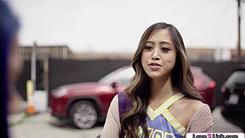 asian babes licking juicy cunts in classroom 👅💦