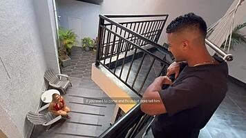 Blonde colombian milf craves my bbc pounding her wet pussy hard until massive creampie explosion