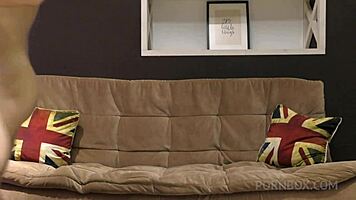 A teacher pounds young babe hard in dormitory shower scene