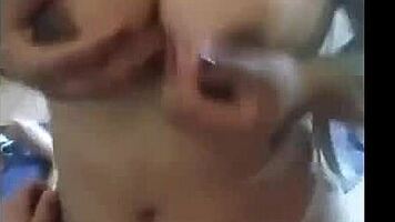 Ex Girlfriend Enjoys Unexpected Intimate Finish Together