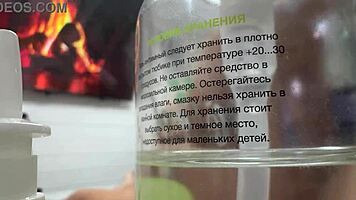 i sneak camera on sheer misssvikki petite ass pussy sucking session