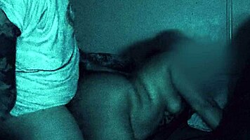 bbw latina slut pounded twice in dark 🔥🍑💦